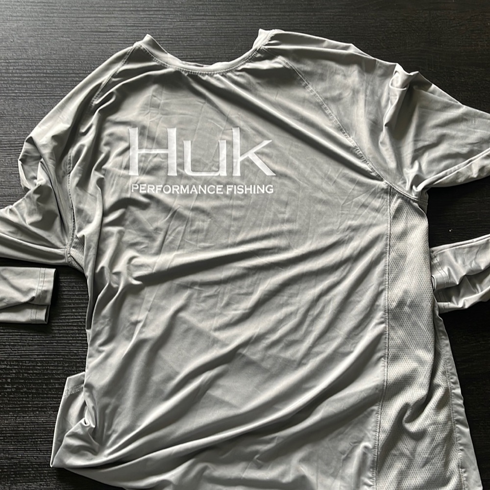 Huk fishing shirt